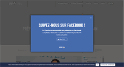 Desktop Screenshot of pfa-auto.fr